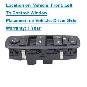 img 1 attached to 🚗 2015-2016 Chrysler 200/2013-2016 Dodge Dart/2014-2016 Jeep Cherokee Left Driver Master Power Window Switch (MOCW 68271203AB) - No Auto
