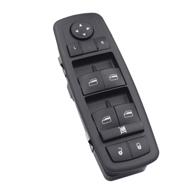 🚗 2015-2016 chrysler 200/2013-2016 dodge dart/2014-2016 jeep cherokee left driver master power window switch (mocw 68271203ab) - no auto logo