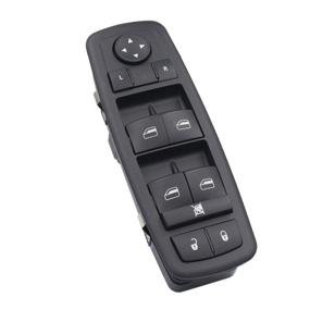img 4 attached to 🚗 2015-2016 Chrysler 200/2013-2016 Dodge Dart/2014-2016 Jeep Cherokee Left Driver Master Power Window Switch (MOCW 68271203AB) - No Auto