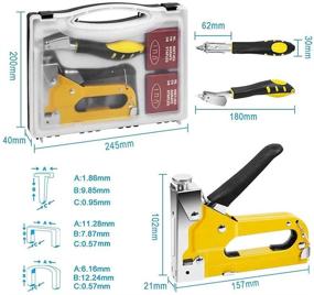 img 2 attached to 🔧 Marvelent Industrial Power & Hand Tools for Upholstery, Decoration, Carpentry, and Furniture