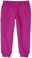 👖 girls' active jogger pants & capris by childrens place - trendy clothing for girls logo