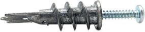 img 2 attached to Convenient and Reliable Drywall Hollow Wall Anchors: Introducing CONFAST Self Drilling Fasteners