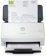 🖨️ hp scanjet pro 3000 s4 high-speed sheet-feed scanner (6fw07a) logo