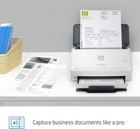 img 1 attached to 🖨️ HP ScanJet Pro 3000 s4 High-Speed Sheet-Feed Scanner (6FW07A)