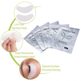 img 1 attached to 👁️ Enhance Your Eyelashes with our Hydrogel Transparent Cosmetic Eyelash Extensions