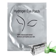 👁️ enhance your eyelashes with our hydrogel transparent cosmetic eyelash extensions logo