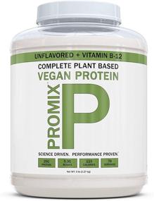 img 4 attached to PROMIX Vegan Protein Powder Gluten