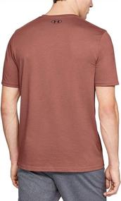 img 2 attached to 🏃 Sportstyle Logo Short Sleeve T-Shirt for Men by Under Armour