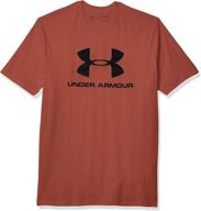 🏃 sportstyle logo short sleeve t-shirt for men by under armour logo