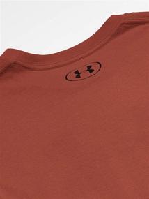 img 3 attached to 🏃 Sportstyle Logo Short Sleeve T-Shirt for Men by Under Armour