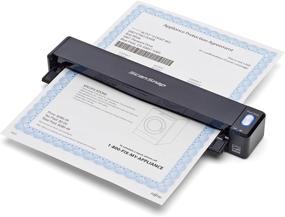 img 4 attached to 📸 Fujitsu ScanSnap iX100 Black Wireless Mobile Portable Scanner - Ideal for Mac or PC