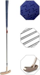 img 4 attached to ⛳ Junior Golf Putter | Stainless Steel | Dual Handed | Easy to Use | 3 Sizes for Kids Ages 3-5, 6-8, 9-12