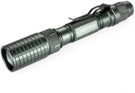 zoomable 🔦 1000lumen handheld tactical flashlight logo