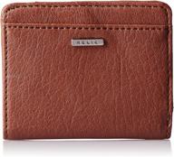 👜 женский двухскладочный кошелек relic fossil women's bifold color women's handbags & wallets: шикарные и функциональные кошельки для женщин логотип