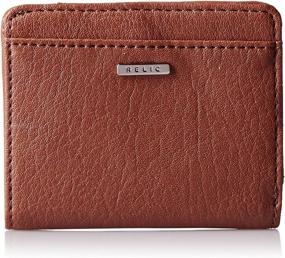 img 4 attached to 👜 Женский двухскладочный кошелек Relic Fossil Women's Bifold Color Women's Handbags & Wallets: Шикарные и функциональные кошельки для женщин