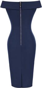 img 3 attached to 👗 Платье Bodycon Belle Poque BP387: модная женская одежда и платья