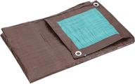π high-quality kotap tbg-2040 all-purpose reversible poly tarp - 20x40ft brown/green logo