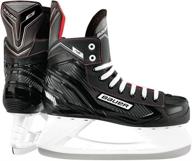 🏒 bauer ns senior men's ice hockey skates black/red eu 43: performance and style combined логотип