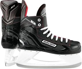 img 4 attached to 🏒 Bauer NS Senior Men's Ice Hockey Skates Black/Red EU 43: Performance and Style Combined