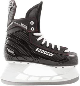 img 3 attached to 🏒 Bauer NS Senior Men's Ice Hockey Skates Black/Red EU 43: Performance and Style Combined