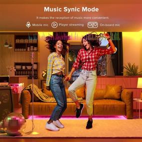 img 1 attached to 📲 BTF-LIGHTING WS2812B WS2811 SM16703 UCS1903 Bluetooth SP611E Sync Music Controller Timer Mode with Dual Signal Output 600pixels/port for LED Module Pixel Strip Light APP/3Key Button/IR Remote Control: Enhanced Control and Synchronization