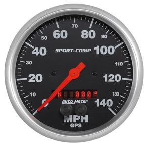 img 1 attached to Auto Meter 3983 Sport Comp Speedometer