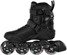 img 2 attached to Powerslide Phuzion Radon Skates Black Sports & Fitness