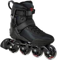 powerslide phuzion radon skates black sports & fitness logo