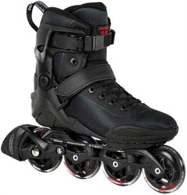 img 4 attached to Powerslide Phuzion Radon Skates Black Sports & Fitness