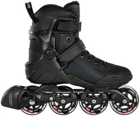 img 3 attached to Powerslide Phuzion Radon Skates Black Sports & Fitness