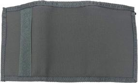 img 2 attached to 👝 Nylon Trifold Wallet with Zippered Pocket: The Ultimate Men's Accessory for Organized Wallet, Card Cases & Money Organizers