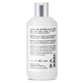 img 3 attached to 🌹 Valjean Labs Soothing Facial Toner with Rose Petal and Glycolic Acid - Calming Irritation, Brightening, and Exfoliating Skin - Cruelty-Free, Paraben-Free - Made in the USA - 8 oz