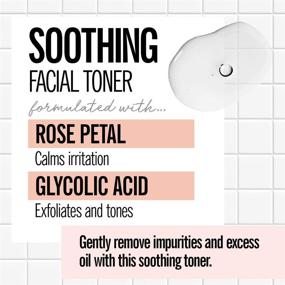 img 2 attached to 🌹 Valjean Labs Soothing Facial Toner with Rose Petal and Glycolic Acid - Calming Irritation, Brightening, and Exfoliating Skin - Cruelty-Free, Paraben-Free - Made in the USA - 8 oz