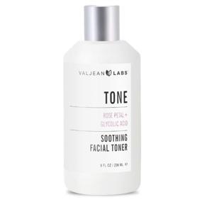 img 4 attached to 🌹 Valjean Labs Soothing Facial Toner with Rose Petal and Glycolic Acid - Calming Irritation, Brightening, and Exfoliating Skin - Cruelty-Free, Paraben-Free - Made in the USA - 8 oz