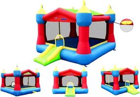 img 3 attached to 🏰 Bounceland Inflatable Castle Bounce House Bouncer