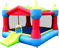 🏰 замок на надувной подушке bounceland inflatable castle bounce house bouncer логотип