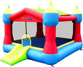 img 4 attached to 🏰 Bounceland Inflatable Castle Bounce House Bouncer