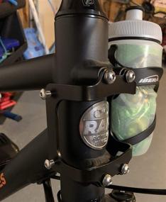 img 2 attached to 🚲 Cascade Manufacturing Bottle Cage Mounting Bracket: Ideal for Rad Power Bikes!