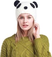 🐱 black knitted cat bear ear cap beanie by myosotis510 - adorable parent-child style logo