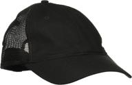 carhartt men's rugged professional cap: the ultimate headwear for hardworking men logo