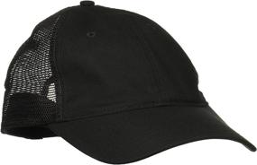 img 3 attached to Carhartt Men's Rugged Professional Cap: The Ultimate Headwear for Hardworking Men