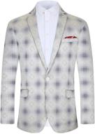 🧥 shop top-notch piero lusso fashion blazers jackets for boys' clothing and suits & sport coats logo