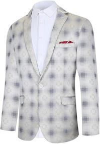 img 3 attached to 🧥 Shop Top-Notch Piero Lusso Fashion Blazers Jackets for Boys' Clothing and Suits & Sport Coats