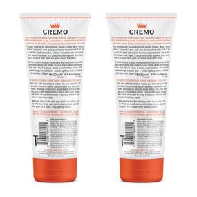 img 1 attached to Cremo Coconut Mango Moisturizing Shave Cream: Superior Ultra-Slick Shaving Cream for Women (2-Pack)