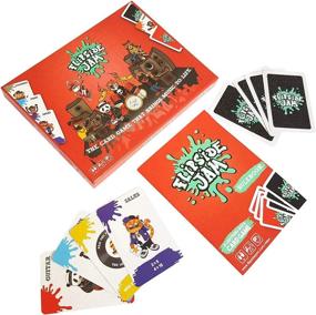 img 3 attached to Flipside Jam - The Ultimate Family Card Game - Quick, Fun & Educational Board Game for Kids, Teens, Adults - Rocking Entertainment for Boys & Girls Ages 8 & Up