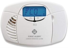 img 4 attached to First Alert CO Detector Alarm with Digital Display and Peak Memory, Battery Operated, CO410 - No Outlet Required