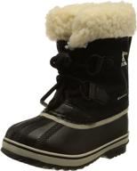 сапоги sorel youth yoot nylon boys' shoes: великолепная производительность на открытом воздухе логотип