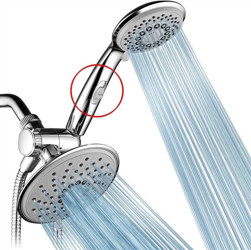 hotelspa ultra luxury shower head stretchable stainless 标志