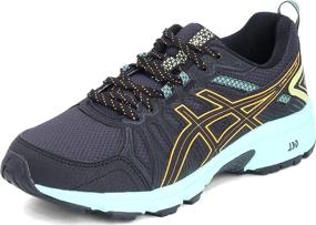 img 4 attached to ASICS Womens Gel Venture Running Graphite Women's Shoes