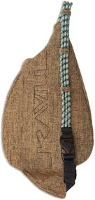 img 1 attached to 🎒 Stylish KAVU Tweed Crossbody Backpack: A Must-Have for Traveling Women